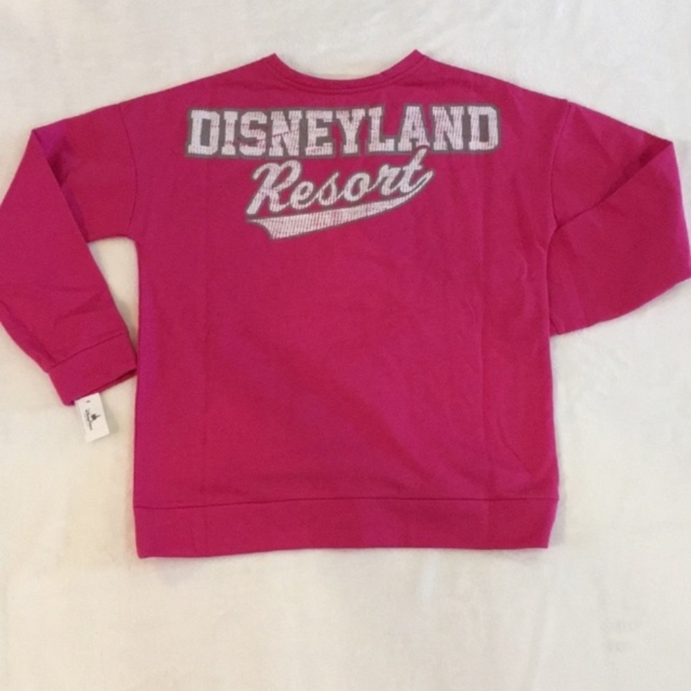 Disneyland Resort Pink Sweatshirt
